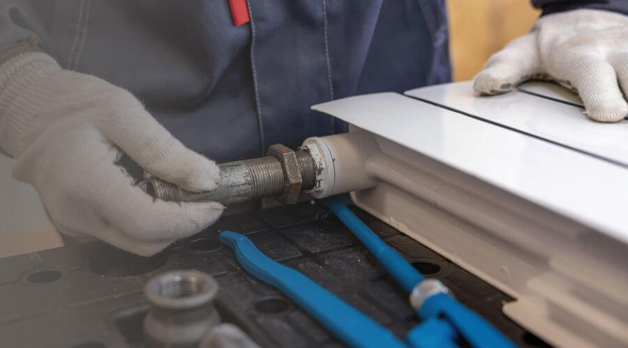 Emergency Leak Detection in Reydell, AR