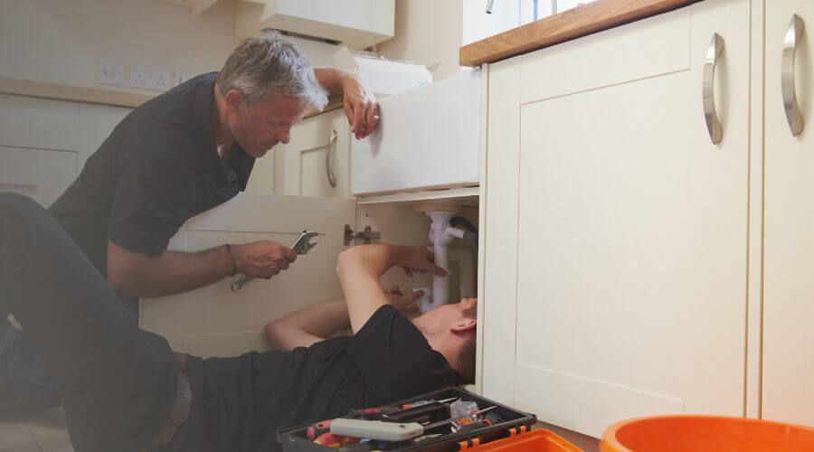Professional emergency plumbing in Reydell, AR